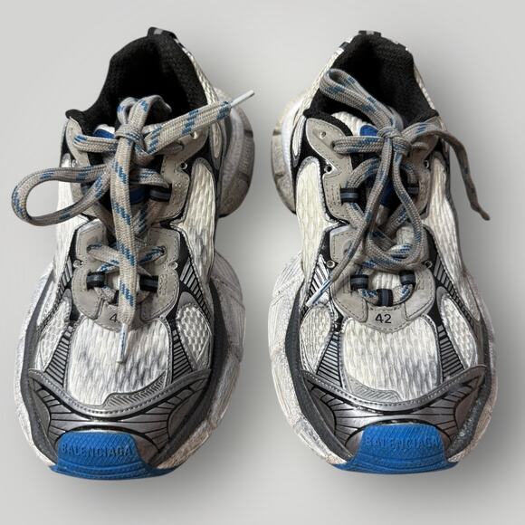 Balenciaga 3Xl Mens Sneaker Grey sz 9.0US - Picture 1 of 8